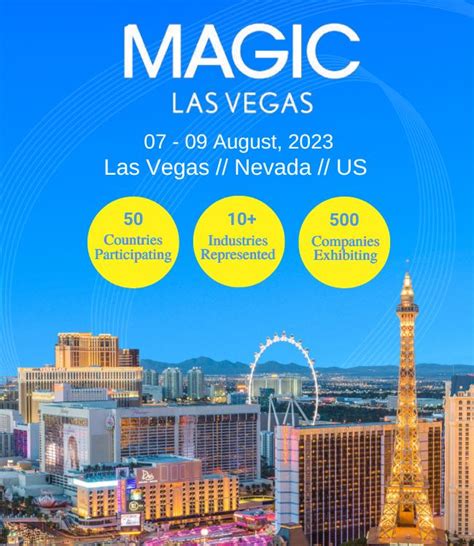 Get on the guest list for magic las vegas